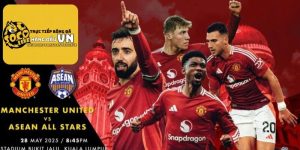Các ngôi sao Đông Nam Á và Manchester United